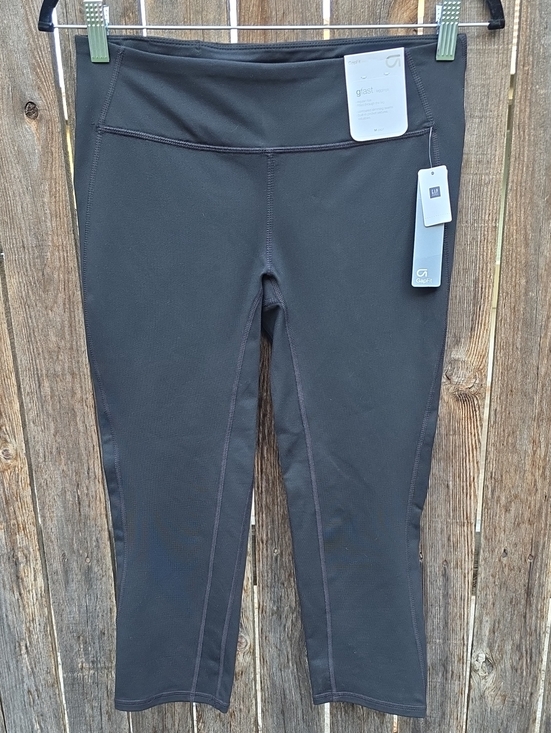 GAP Pants - GAP  Fit gfast Black Capri Leggings with Wide Waistband